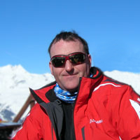 Avalanche safety expert Stephen Reid