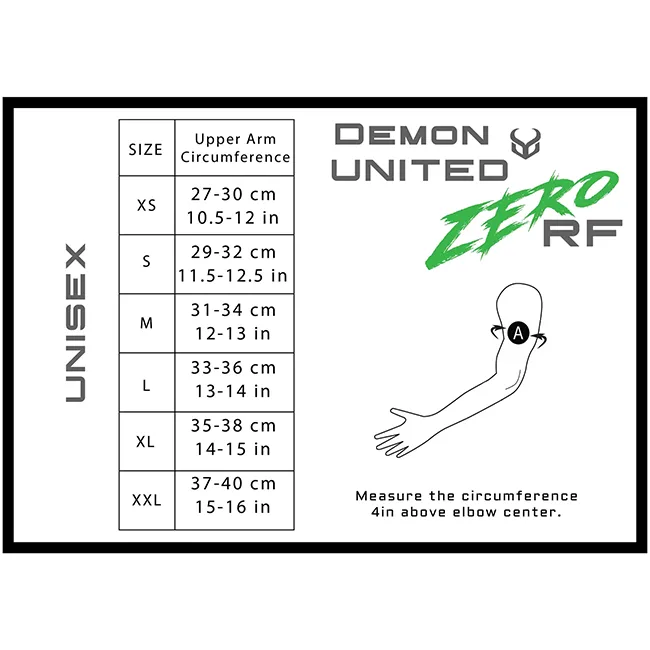Demon Zero RF D3O Ski and Snowboard Elbow Pads - DS0024 - Gravity Protection