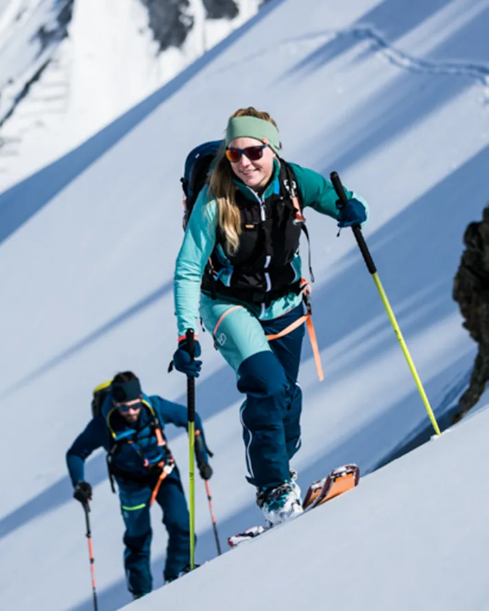 Ski technique - part 2: skiing on steep slopes - tips & technique