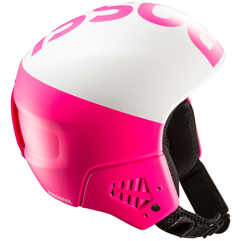 Rossignol Hero 9 FIS Impacts Women's Race Helmet - with Chinguard