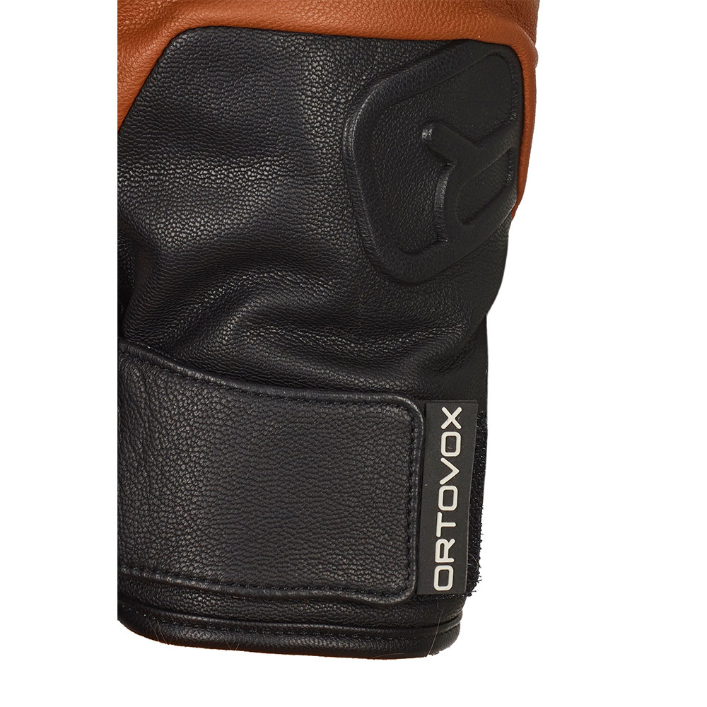 Ortovox Swisswool Leather Ski Glove