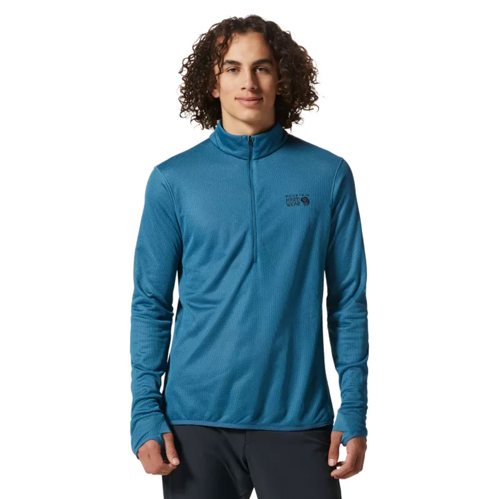 Mountain Hardwear AirMesh 1/2 Zip Top - Men's