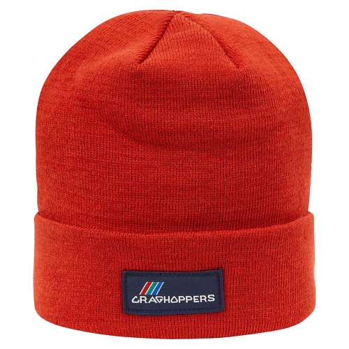 Craghoppers Unisex Archive II Beanie - Chili Red
