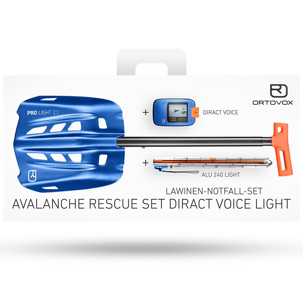 Ortovox Diract Voice Light Rescue Set