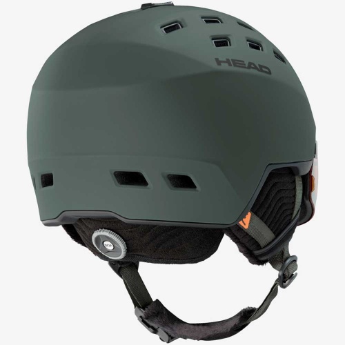 Head Radar Visor Ski Helmet