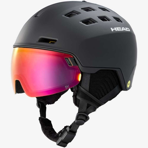 Head RADAR 5K MIPS VISOR SKI HELMET