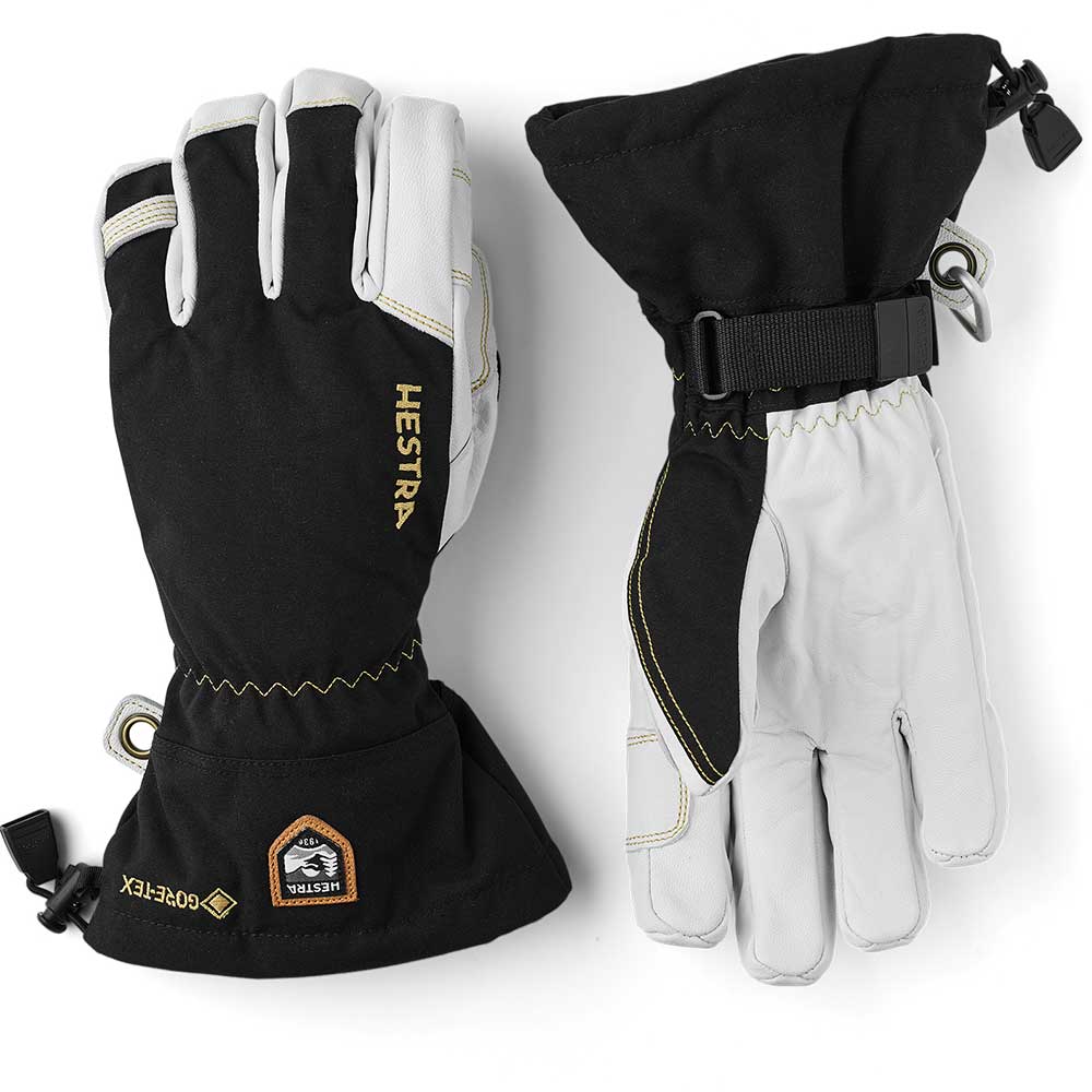 Hestra Army Leather GORE-TEX Glove - 5 Finger - Gravity