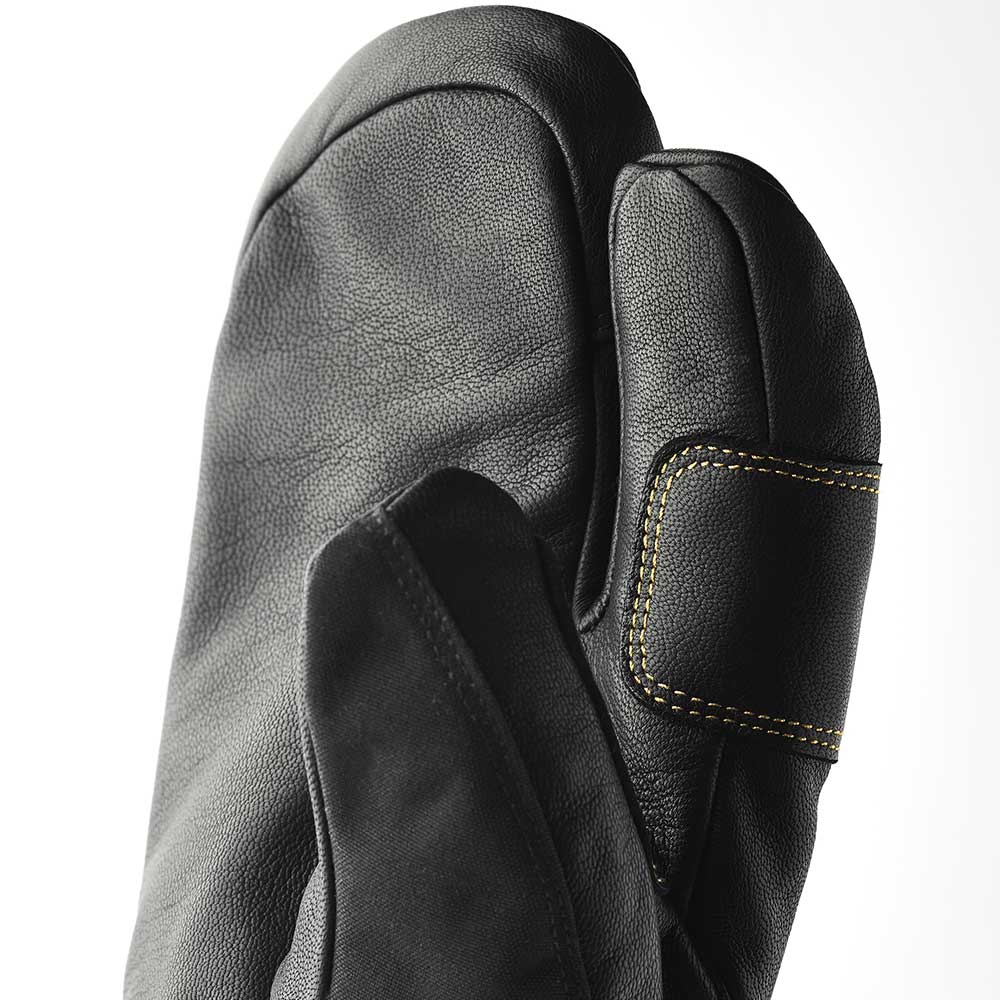 スキー・スノーボードアクセサリー HESTRA Army Leather GORE-TEX 3-Finger Hestra Army Leather GORE-TEX Glove - 3 Finger