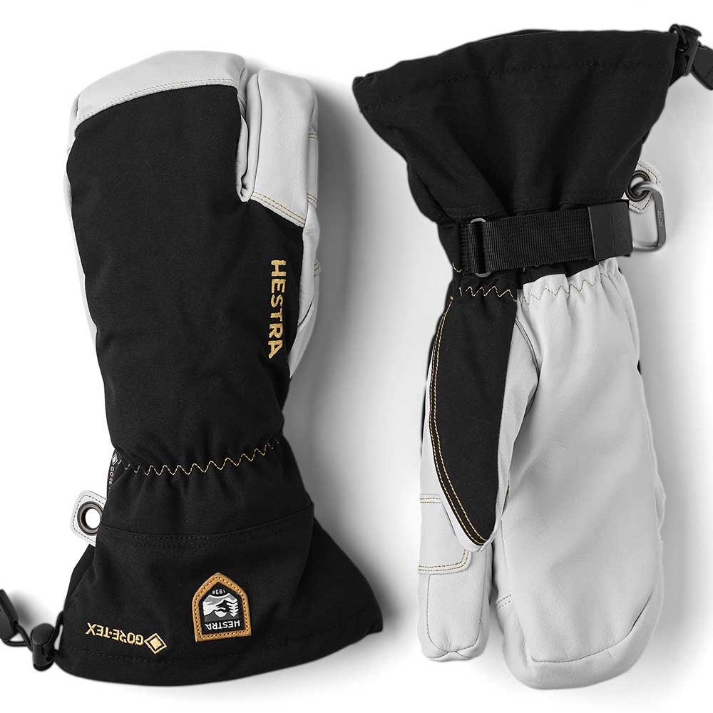 Hestra Army Leather GORE-TEX Glove - 3 Finger - Gravity Protection