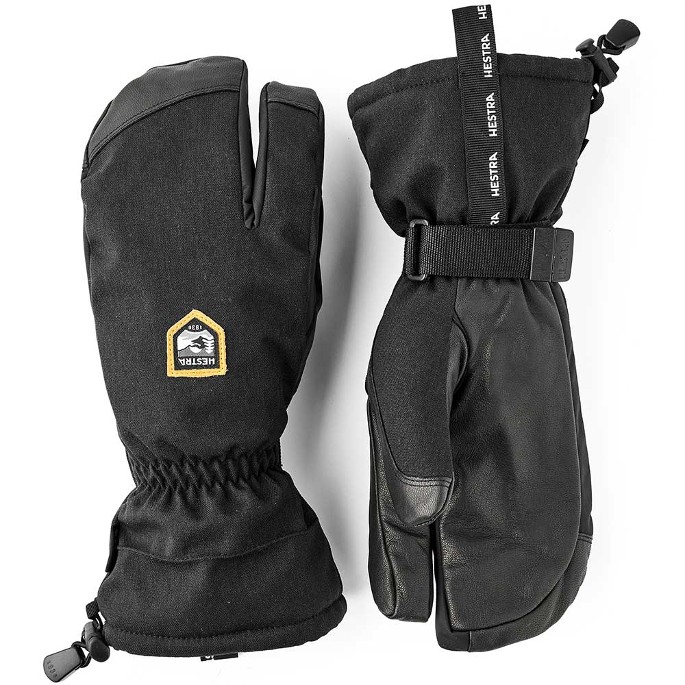 Hestra CZone Mountain - 3 Finger - Gravity Protection