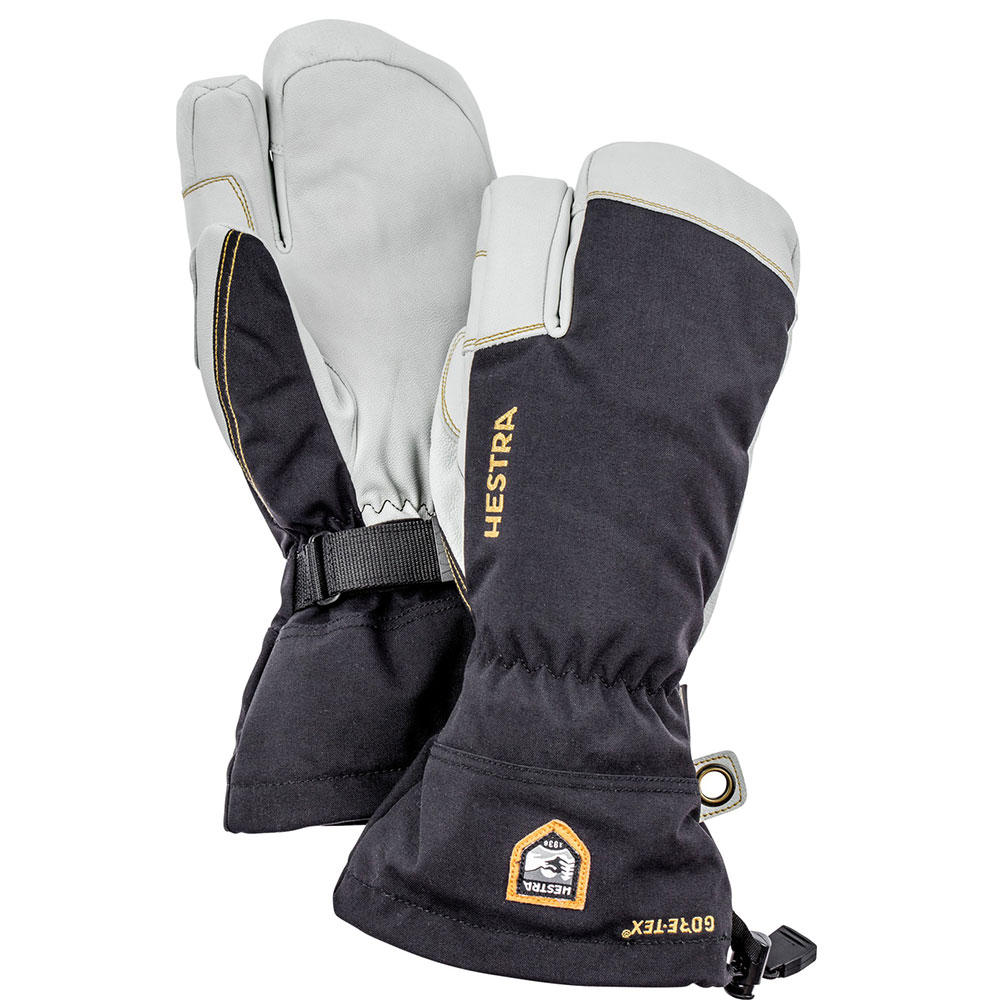 Hestra Army Leather GORE-TEX Glove - 3 Finger