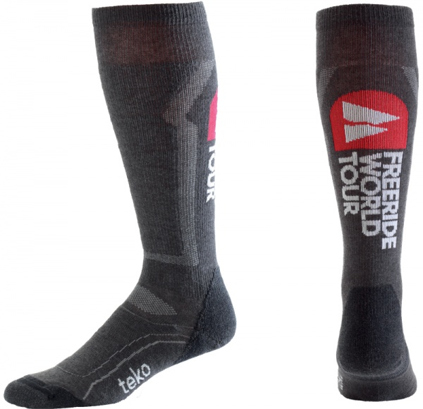 Teko Unisex Freeride Ski Light Sock