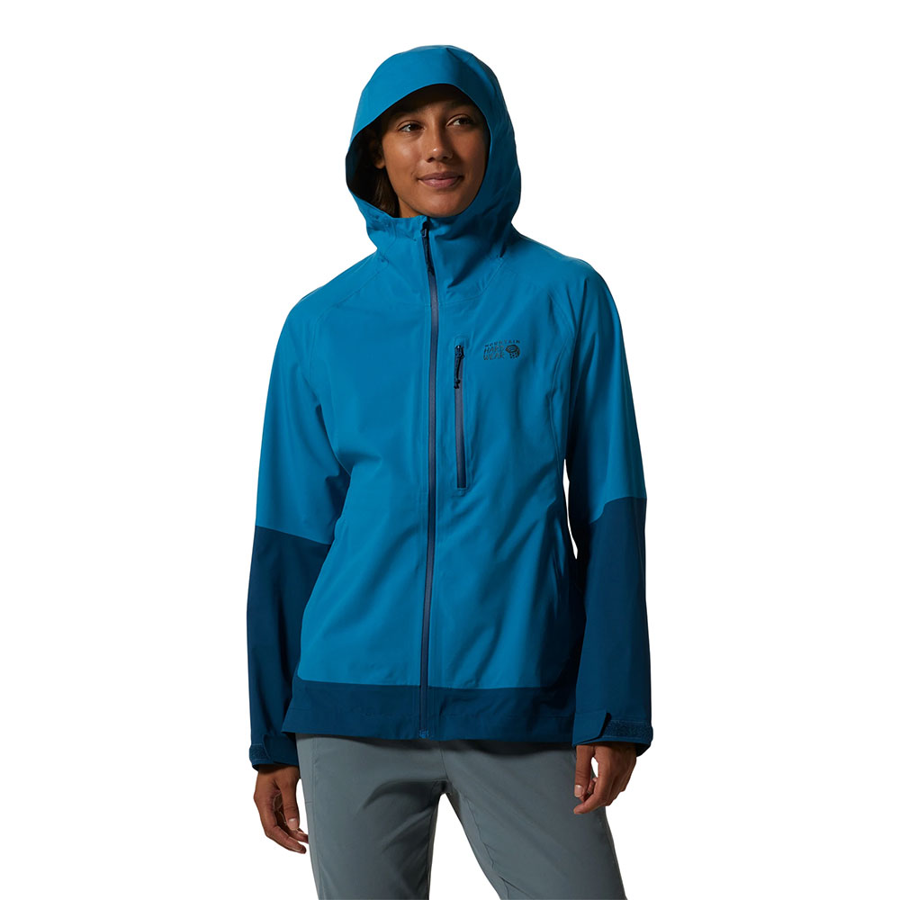 Women's Stretch Ozonic Jacket, Vinson Blue / M