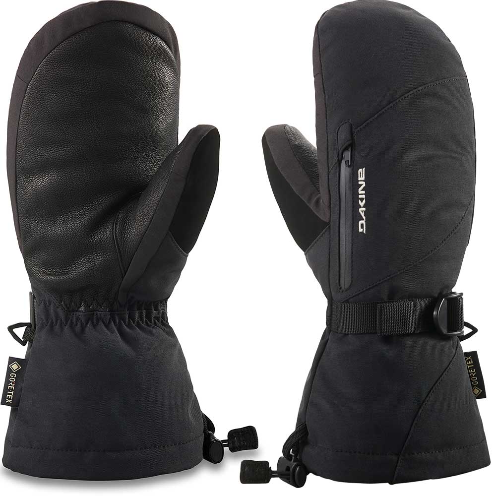 Dakine LEATHER SEQUOIA GORETEX MITT WOMEN'S Gravity Protection