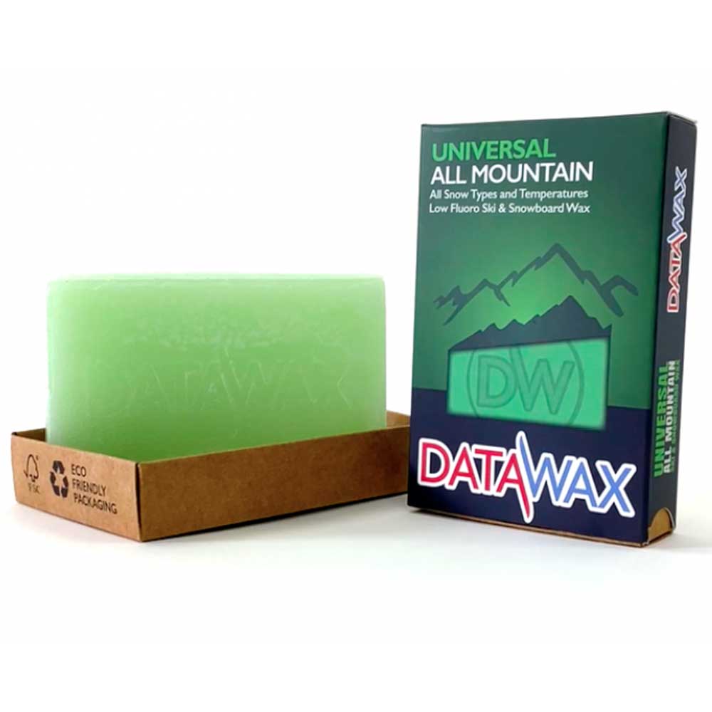 Skituning.io Universal Ski & Snowboard Wax - 1kg White Bar For 0°C To -30°C Conditions, Made In Canada