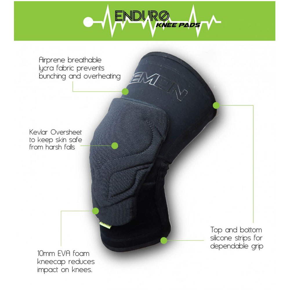 Demon Enduro Knee Pads DS5560 Gravity Protection