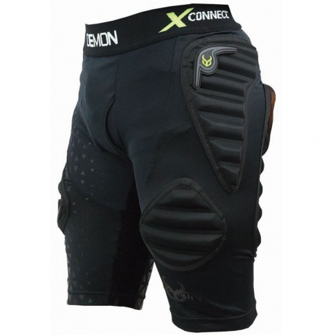 Demon Flexforce X D30 Men's Shorts V3 - Snow - DS1622