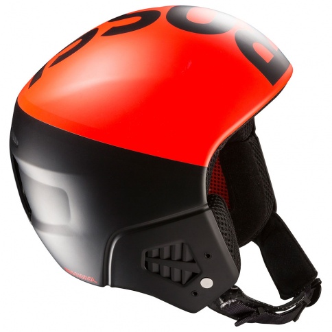 Rossignol Hero 9 FIS Impacts Race Helmet - with Chinguard