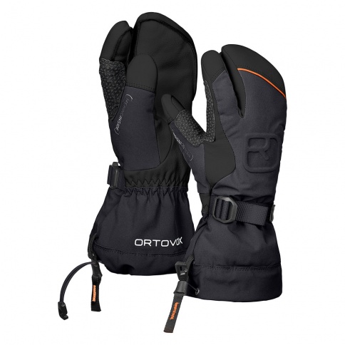 Ortovox Merino Freeride 3 Finger Glove