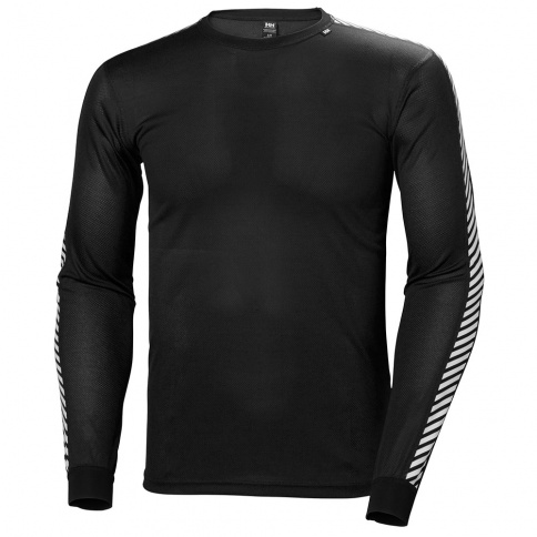 Helly Hansen Men's LIFA Stripe Long-sleeve Crew Base Layer