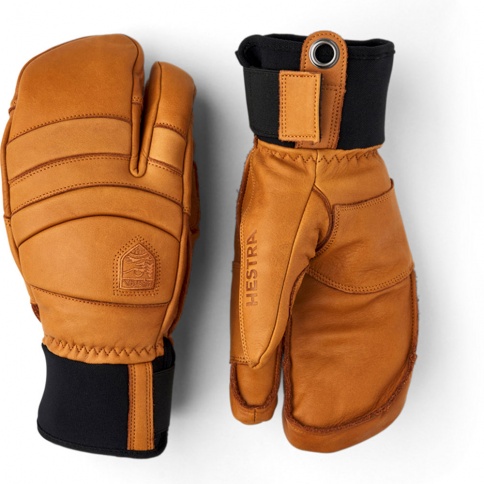 Hestra Leather Fall Line 3 Finger Glove