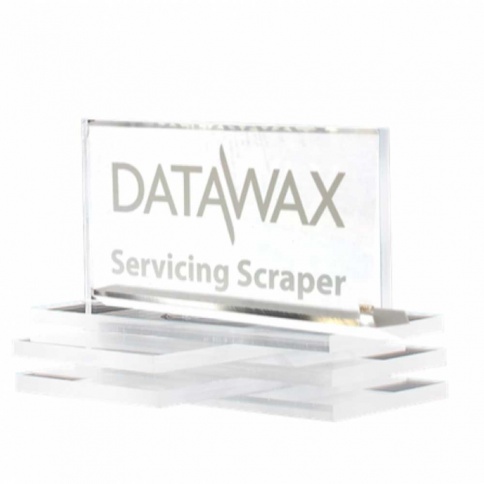 Datawax Ski Scraper - Acrylic