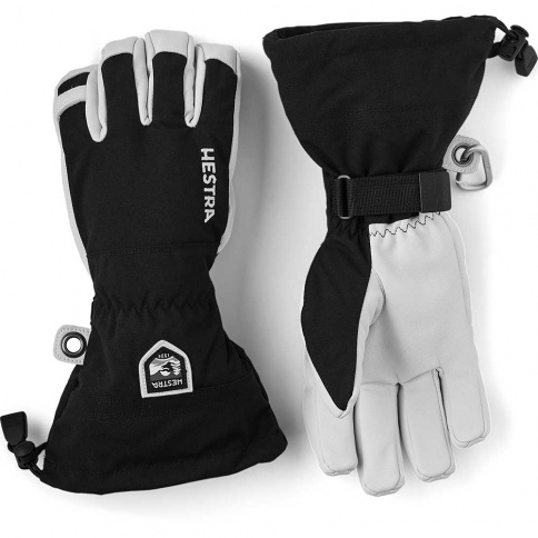 Hestra Army Leather Heli Ski 5 Finger Glove