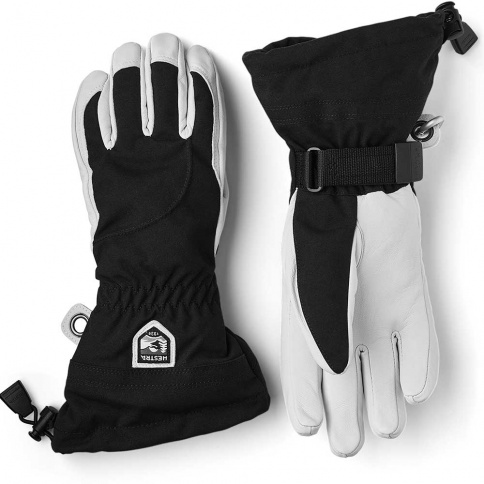 Hestra Women's Army Leather Heli Ski 5 Finger Glove