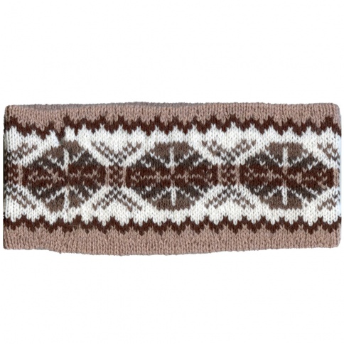 Shetland Fair Isle Head Band