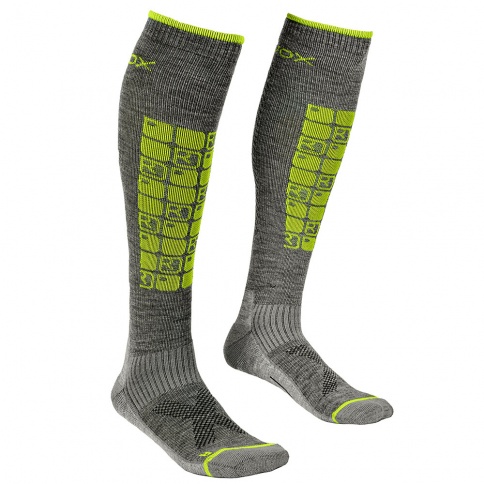 Ortovox Merino Wool Men's Compression Ski Socks